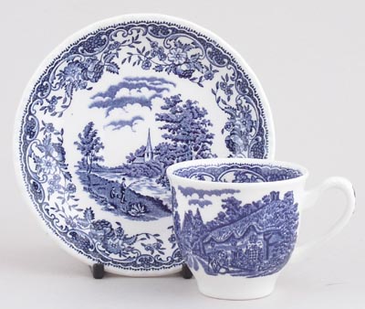 Coffee Cup and Saucer c1960s